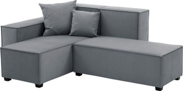 Max Winzer® Wohnlandschaft MOVE, Set, Sofa-Set 07 aus 5 Sitz-Elementen, inklusive 2 Zierkissen, komb