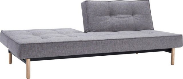 INNOVATION LIVING ™ Schlafsofa Splitback, mit Stem Beinen, in skandinavischen Design