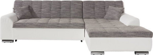 DOMO collection Ecksofa Treviso viele Bezüge, auch in Cord, Schlafsofa, B/T/H: 267/80/83 cm, wahlwei