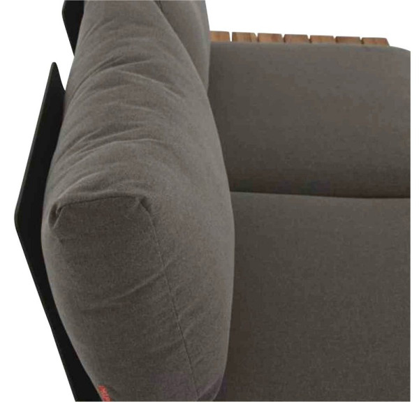 Siena Garden Loungesofa Alvida, Loungebank links, 2-Sitzer, BxTxH: 175x84x70 cm