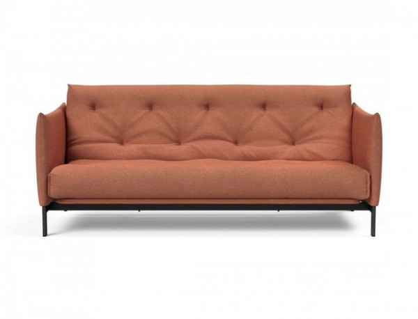 INNOVATION LIVING ™ 3-Sitzer Junus Schlafsofa, mit schmalen Armlehnen, gemütlichem klassischem Desig