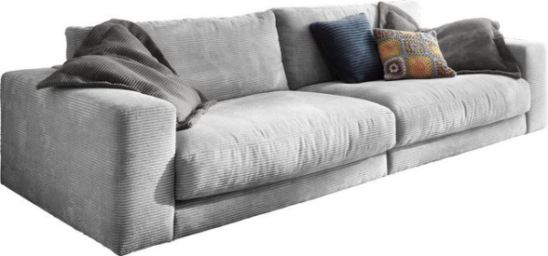 3C Candy Big-Sofa Enisa, legere Polsterung B/T/H: 290/127/85 cm, Zeitloses und stylisches Loungemöbe