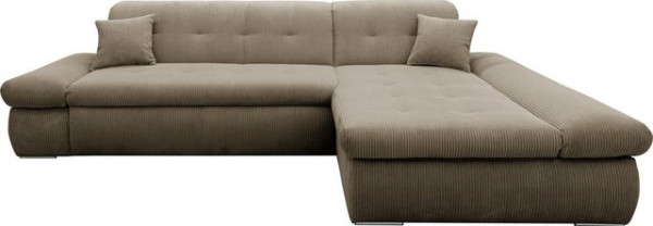 DOMO collection Ecksofa Moric Schlafsofa B/T/H 300/172/80 cm, viele Bezugsarten, auch in Cord, XXL-F