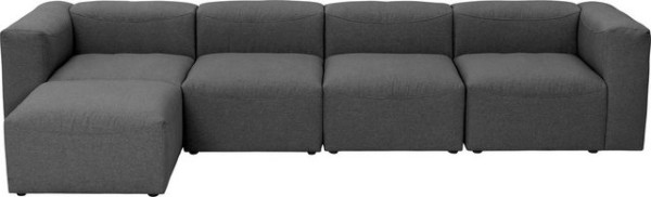 Max Winzer® Ecksofa Lena, Spar-Set 5 Teile, Sofa-Set 07 aus 5 Sitz-Elementen, individuell kombinierb