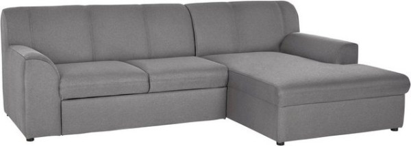 DOMO collection Ecksofa Topper, mit Recamiere, wahlweise mit Schlaffunktion