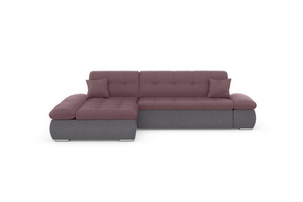 DOMO collection Ecksofa Moric Schlafsofa B/T/H 300/172/80 cm, viele Bezugsarten, auch in Cord, XXL-F