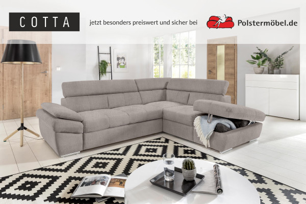 Ecksofa Barvas