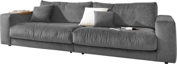 3C Candy Big-Sofa Enisa II, incl. 1 Flatterkissen, Wahlweise mit Flecken-Schutz-Bezug Easy care