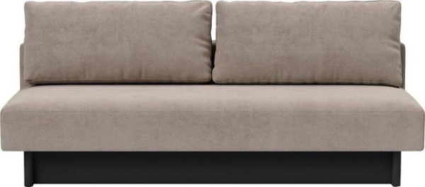 INNOVATION LIVING ™ 3-Sitzer Merga Schlafsofa, großem Bettkasten,minimalistischem Design, bedarf wen