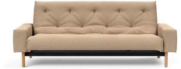 INNOVATION LIVING ™ Schlafsofa MIMER, Taschenfederkernmatratze, Breite Liegefläche 140 cm