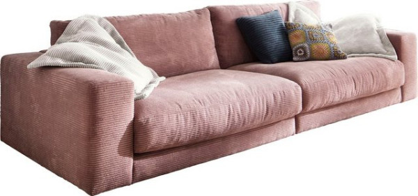 3C Candy Big-Sofa Enisa, legere Polsterung B/T/H: 290/127/85 cm, Zeitloses und stylisches Loungemöbe