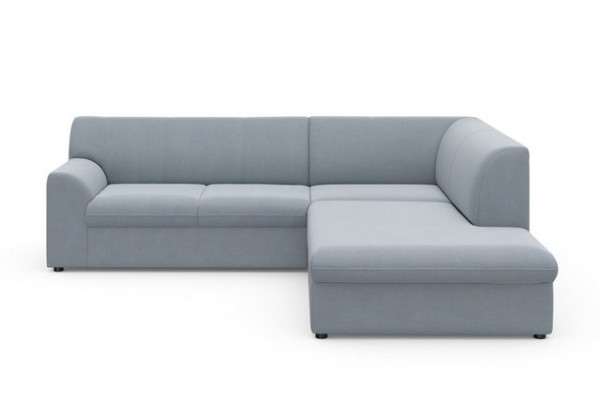 DOMO collection Ecksofa Topper, mit Ottomane, wahlweise mit Schlaffunktion