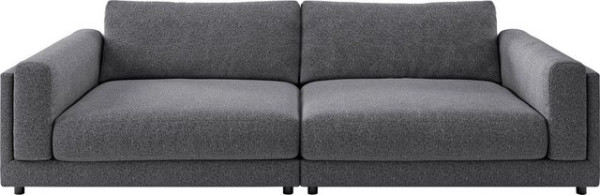 3C Candy Big-Sofa Karalis, auch in Cord-Bezug, lose Kissen, loungige Bequemlichkeit