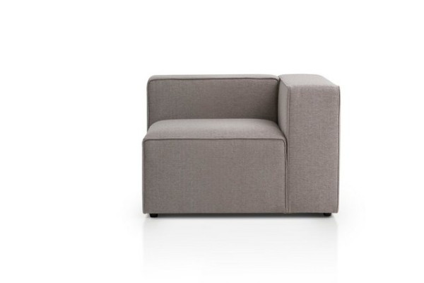 Ewald Schillig brand Sofa Modulares Sofa Milos, individuell kombinierbare Wohnlandschaft, 1 Teile, S