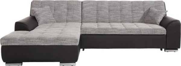 DOMO collection Ecksofa Treviso viele Bezüge, auch in Cord, Schlafsofa, B/T/H: 267/80/83 cm, wahlwei