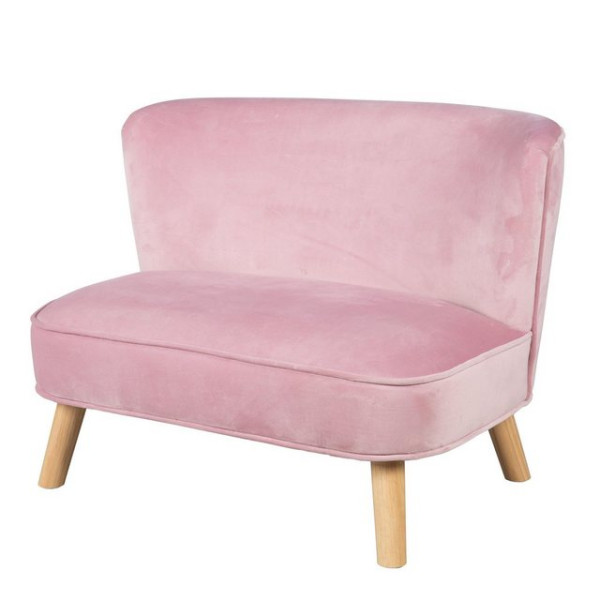 roba® Kindersofa Kindersofa, Kindersofa ROBA LIL (LBH 48x70x50 cm) LBH 48x70x50 cm rosa