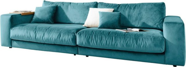 3C Candy Big-Sofa Enisa II, incl. 1 Flatterkissen, Wahlweise mit Flecken-Schutz-Bezug Easy care