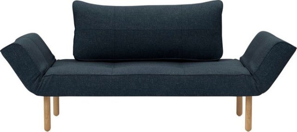 INNOVATION LIVING ™ Schlafsofa Zeal, im Scandinavian Design, Stem Beine, inklusive Rückenkissen