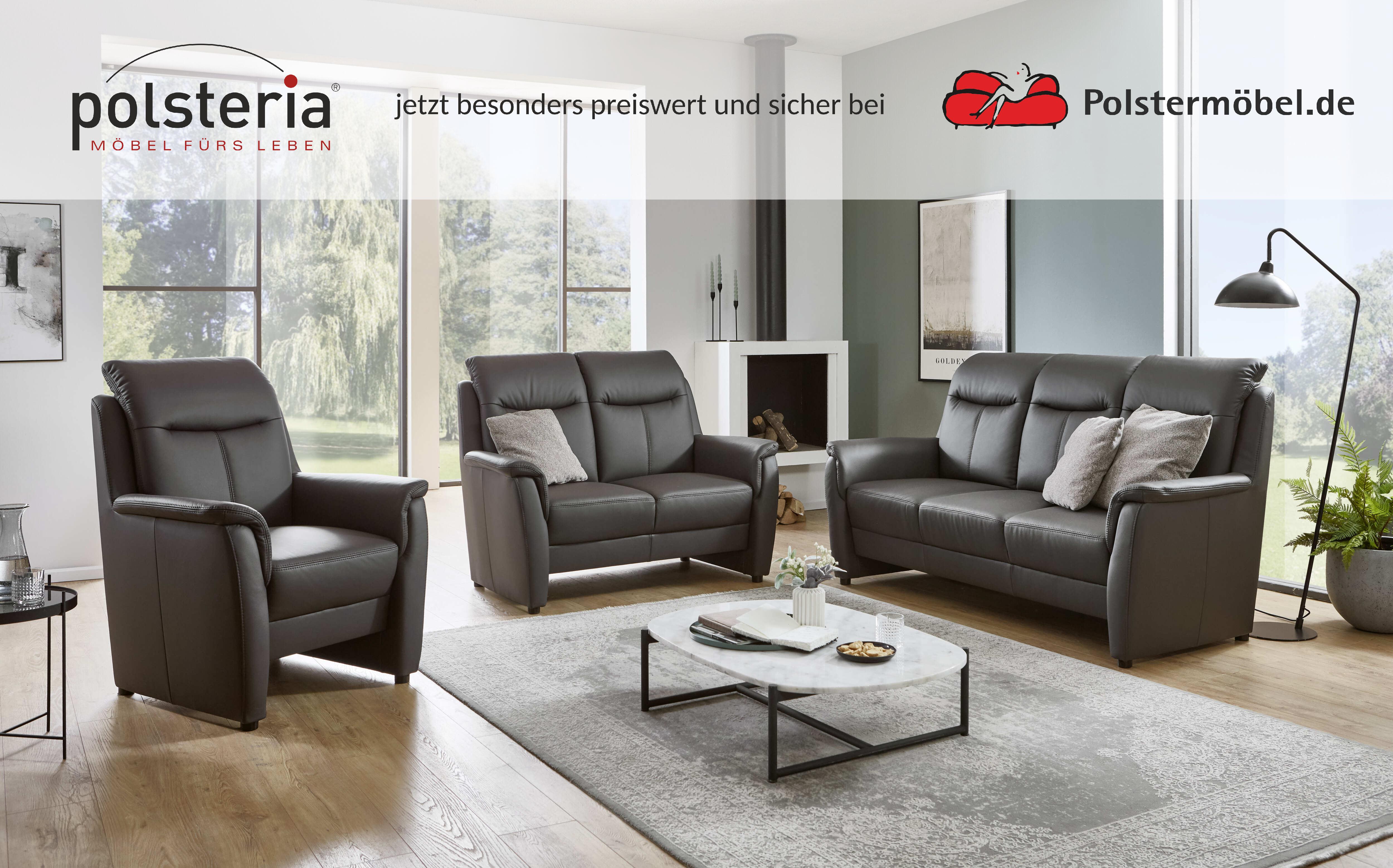 Polsteria Sofas Wiesmoor